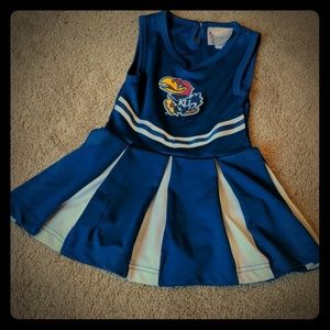 Ku jayhawk Girl outfit